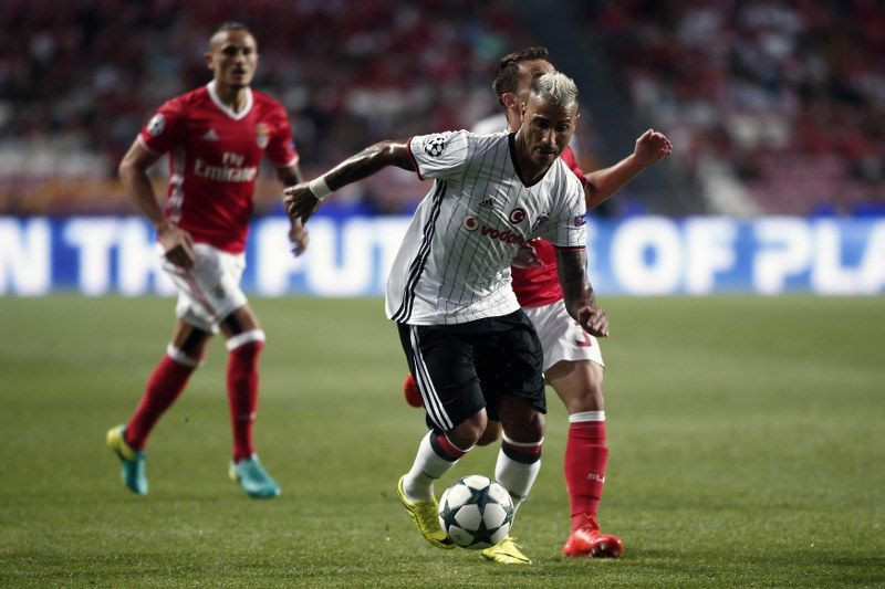 Benfica - Beşiktaş maçının özel anları - Sayfa 1