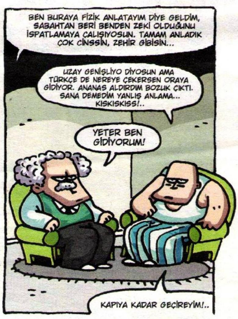 Bilim adamlarının ve filozofların güldüren karikatürleri - Sayfa 2