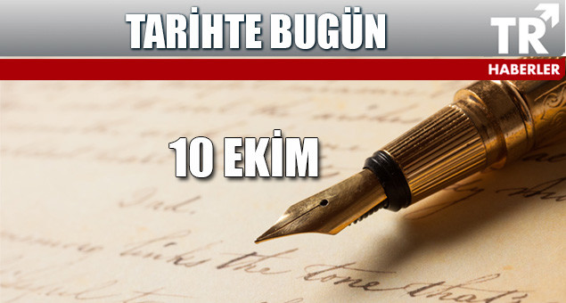 tarihte 10 Ekim