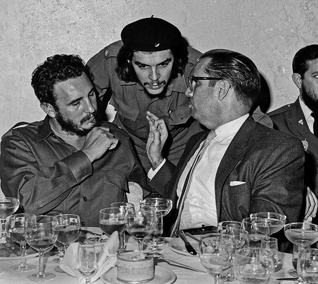 Komünist lider Fidel Castro ve macera dolu aşk hayatı!