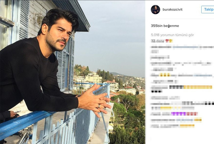 Burak Özçivit’in paylaşımı olay yarattı! - Sayfa 4