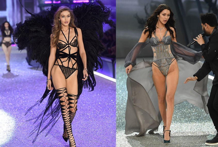 Victoria's Secret podyumunda yürüyen Hadid kardeşlerin Barbie bebeği yapıldı!