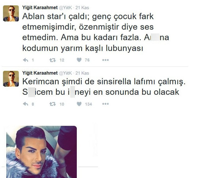 Kerimcan'a ateş püskürdü: 'Ablan starı çaldı ses etmedim. Ama bu kadarı fazla!' - Sayfa 2