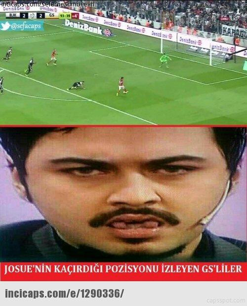 Beşiktaş - Galatasaray maçı capsleri - Sayfa 3