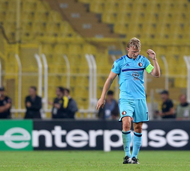 Fenerbahçe - Feyenoord maçının özel anları - Sayfa 2