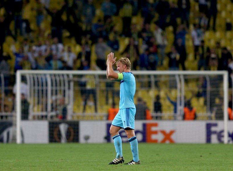 Fenerbahçe - Feyenoord maçının özel anları - Sayfa 1