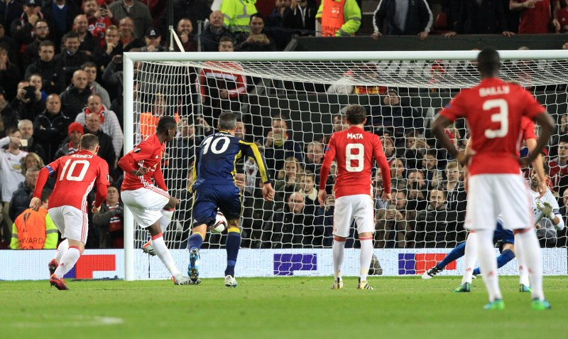 Manchester United - Fenerbahçe maçının özel anları - Sayfa 4