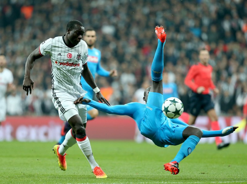 Beşiktaş - Napoli maçının özel anları - Sayfa 1