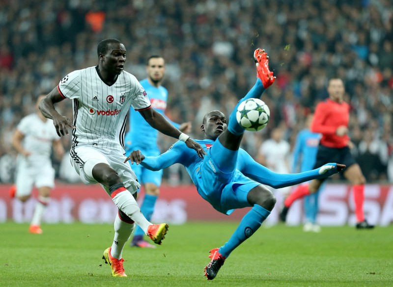 Beşiktaş - Napoli maçının özel anları - Sayfa 2