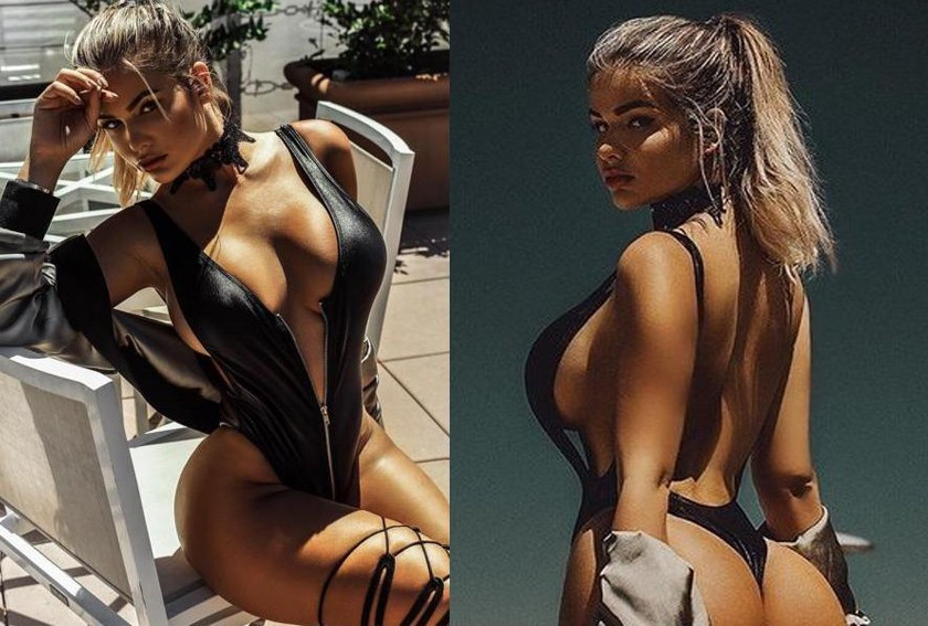 Kıvrımlarıyla meşhur Rus Kardashian’ın hedefi Dünya Kupası! - Sayfa 3