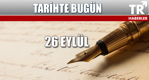 Tarihte 26 Eylül - Sayfa 1