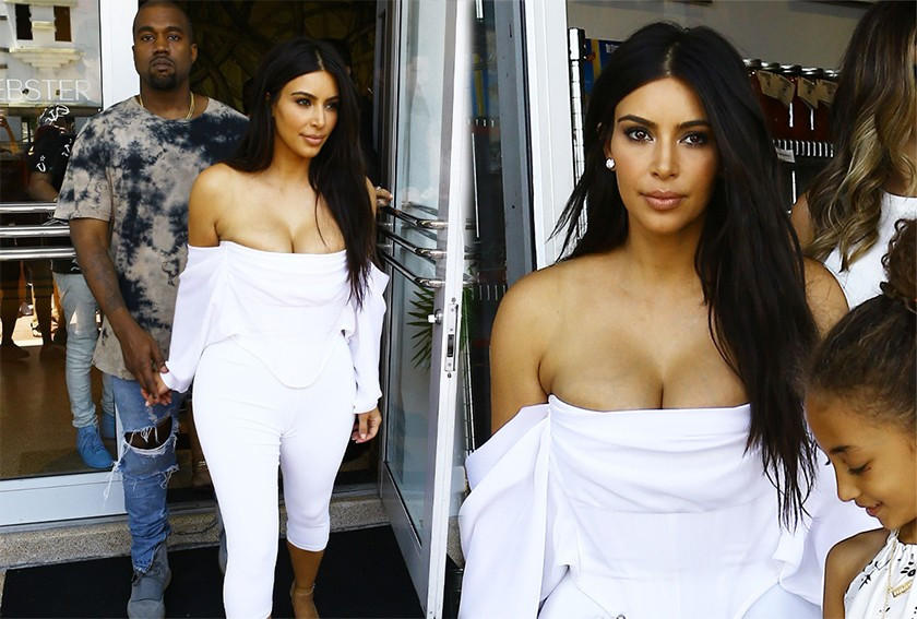 Kim Kardashian evi terketti!