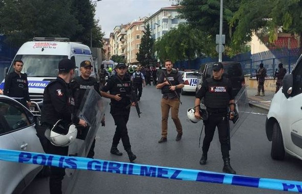 İstanbul'daki patlamadan ilk görüntüler