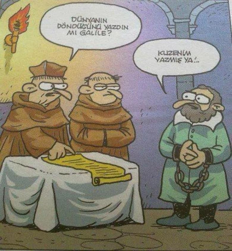 Bilim adamlarının ve filozofların güldüren karikatürleri - Sayfa 4