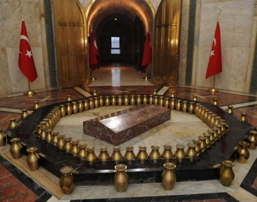 Anıtkabir'deki mühürlü oda açıldı işte Atatürk'ün mezarı - Sayfa 4