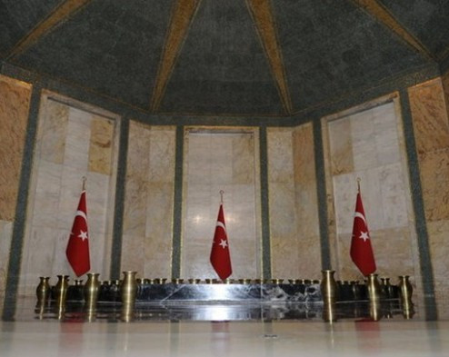 Anıtkabir'deki mühürlü oda açıldı işte Atatürk'ün mezarı - Sayfa 2