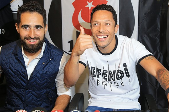 Vodafone Arena'da Adriano fırtınası esti - Sayfa 3