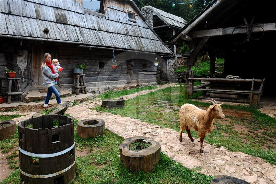 Dağdaki konak Bosna Hersek