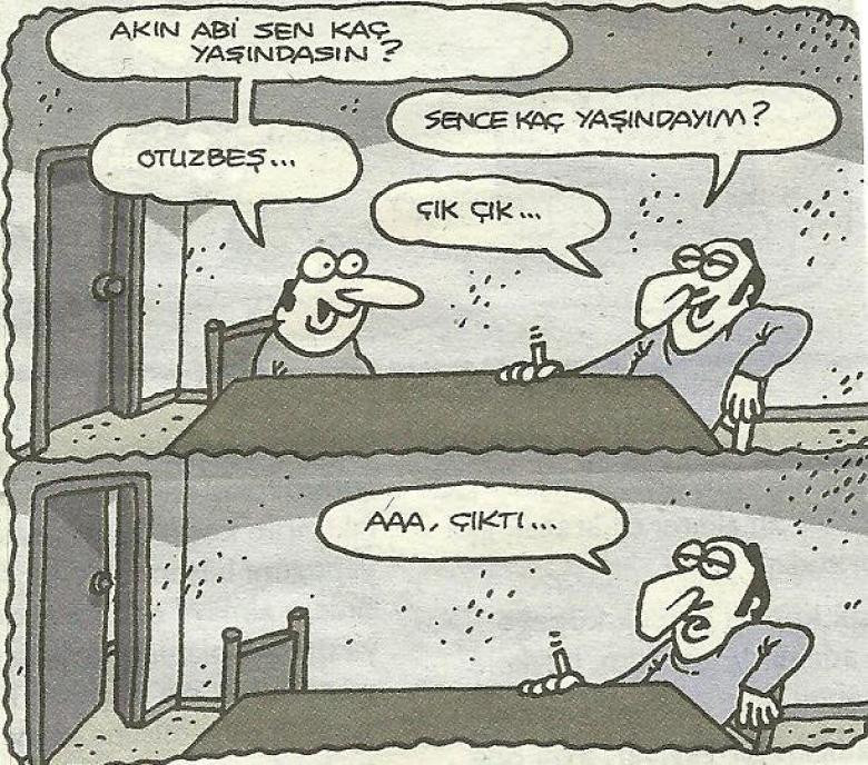 eğlenceli karikatürler