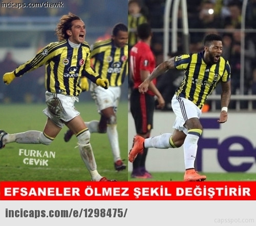 Fenerbahçe-Manchester maçı sonrası Caps'ler - Sayfa 3