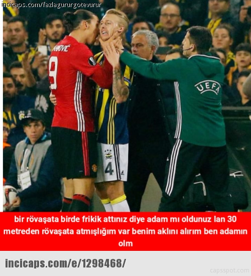 Fenerbahçe-Manchester maçı sonrası Caps'ler - Sayfa 1