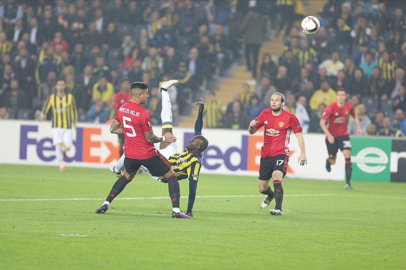 Fenerbahçe - Manchester United maçından fotoğraflar - Sayfa 3