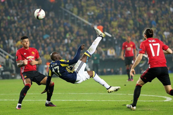 Fenerbahçe - Manchester United maçından fotoğraflar - Sayfa 2