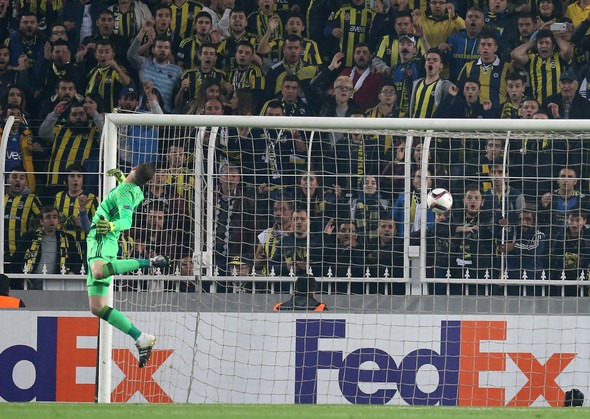 Fenerbahçe - Manchester United maçından fotoğraflar - Sayfa 1