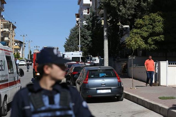 Gaziantep'te patlama! İşte ilk kareler... - Sayfa 1