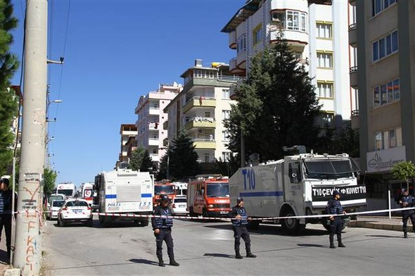 Gaziantep'te patlama! İşte ilk kareler... - Sayfa 2