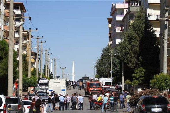 Gaziantep'te patlama! İşte ilk kareler... - Sayfa 4