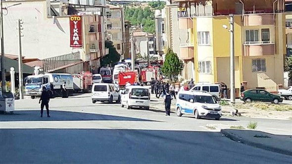 Gaziantep'te patlama! İşte ilk kareler... - Sayfa 3