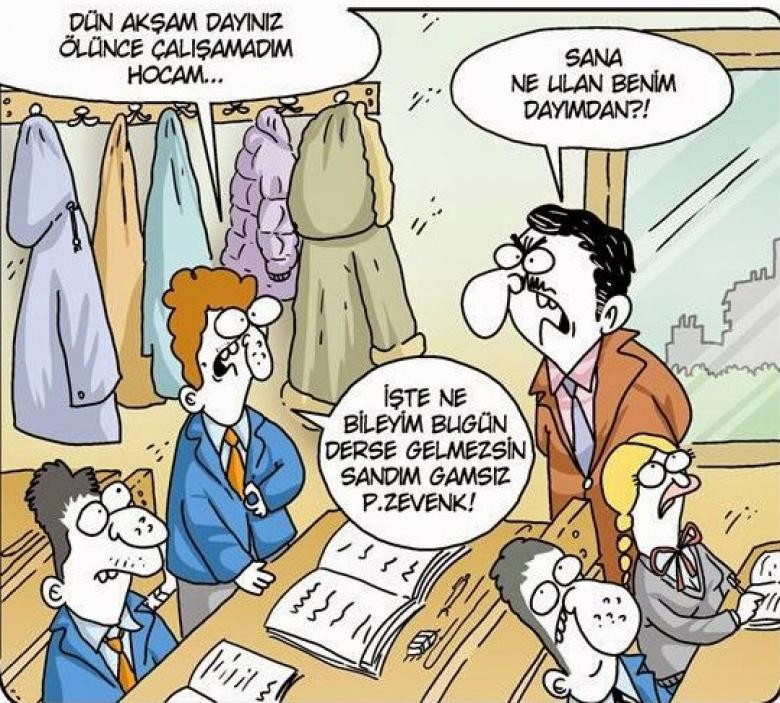 Öğretmenler gününe özel birbirinden güzel karikatürler