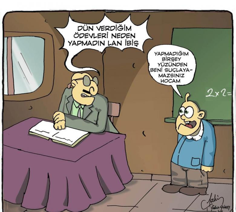 Öğretmenler gününe özel birbirinden güzel karikatürler - Sayfa 3