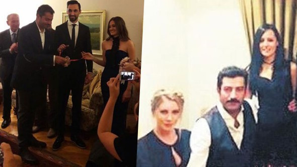 Sinem Kobal İmirzalıoğlu ailesinin gözdesi