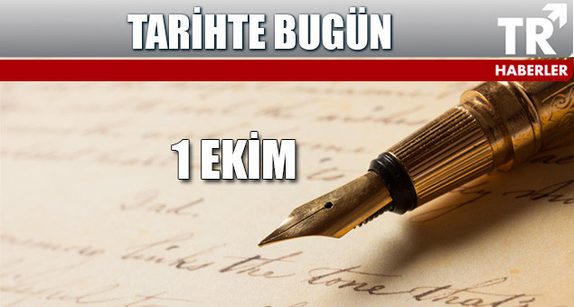 Tarihte 1 Ekim