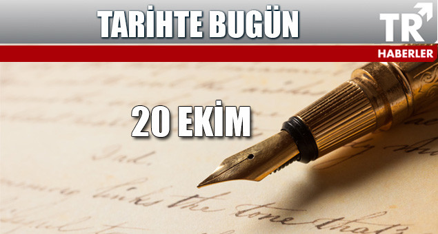 Tarihte 20 Ekim - Sayfa 1