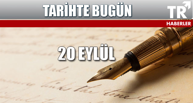 Tarihte 20 Eylül - Sayfa 1