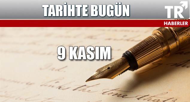 Tarihte 9 Kasım - Sayfa 1