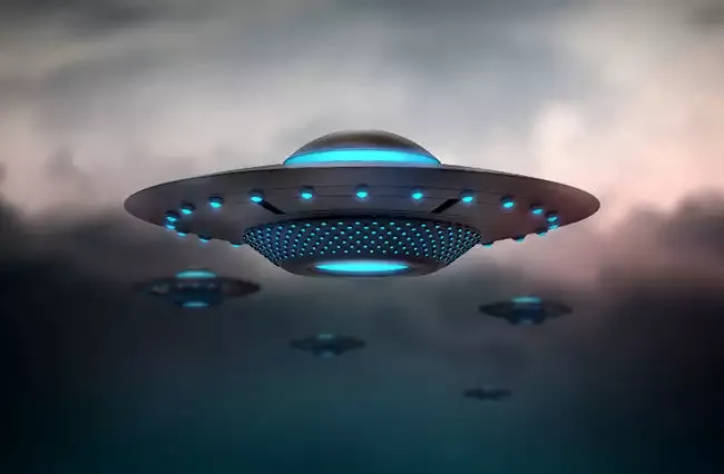 Sosyal medyayı sallayan UFO paniği