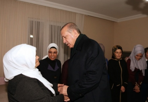 Cumhurbaşkanı Erdoğan’ın şehit Eren Bülbül’ün ailesine ziyaretinde duygusal anlar! - Sayfa 3