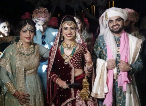 Antalya'da 1 milyon dolarlık Hint düğünü video izle - Sayfa 3