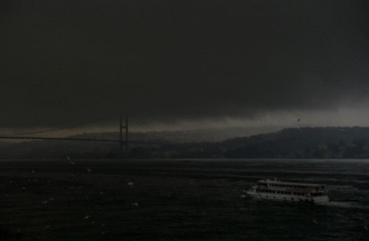 Kar bekleyen İstanbul’dan ürkütücü manzara - Sayfa 3