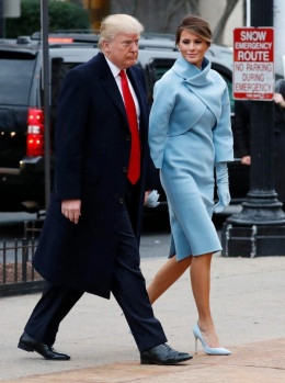 First Lady Melania Trump'tan Kennedy stili! - Sayfa 2