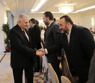 Başbakan Yıldırım medya temsilcileriyle bir araya gelerek 'Zeytin Dalı Harekatı ile ilgili bilgi verdi - Sayfa 4