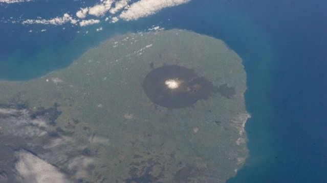 Raikoke volkanı patlaması uzaydan görüntülendi - Sayfa 3