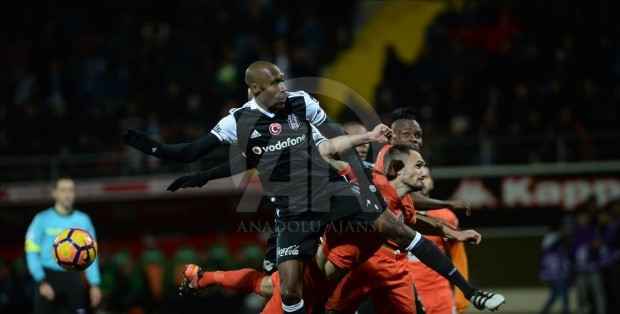Aytemiz Alanyaspor - Beşiktaş - Sayfa 1