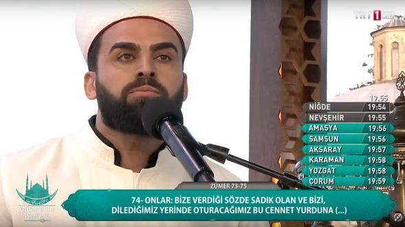 Ezber bozan imam Hafız Mustafa Özyılmaz! Kaşlarıyla ve dış görünüşüyle sosyal medyayı salladı - Sayfa 4
