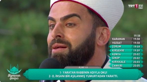 Ezber bozan imam Hafız Mustafa Özyılmaz! Kaşlarıyla ve dış görünüşüyle sosyal medyayı salladı - Sayfa 2