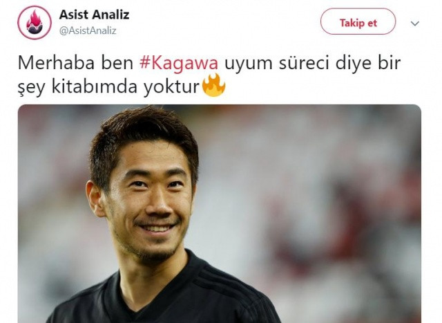 Beşiktaş'ın yeni transfer Shinji Kagawa Twitter'ı salladı! - Sayfa 3